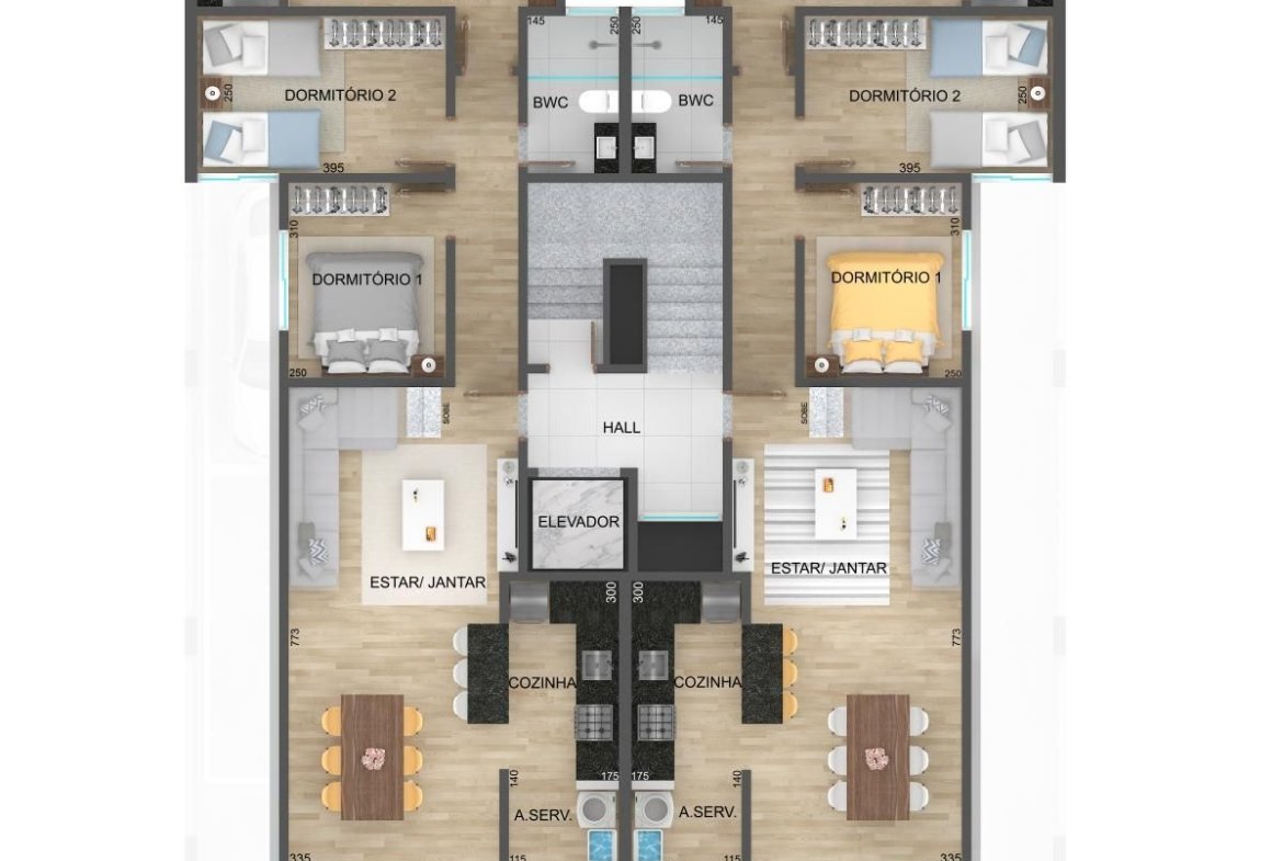 Foto 5 de Apartamento à Venda em Itapoá SC - Bairro Itapema do Norte - Altair Mansur Imóveis