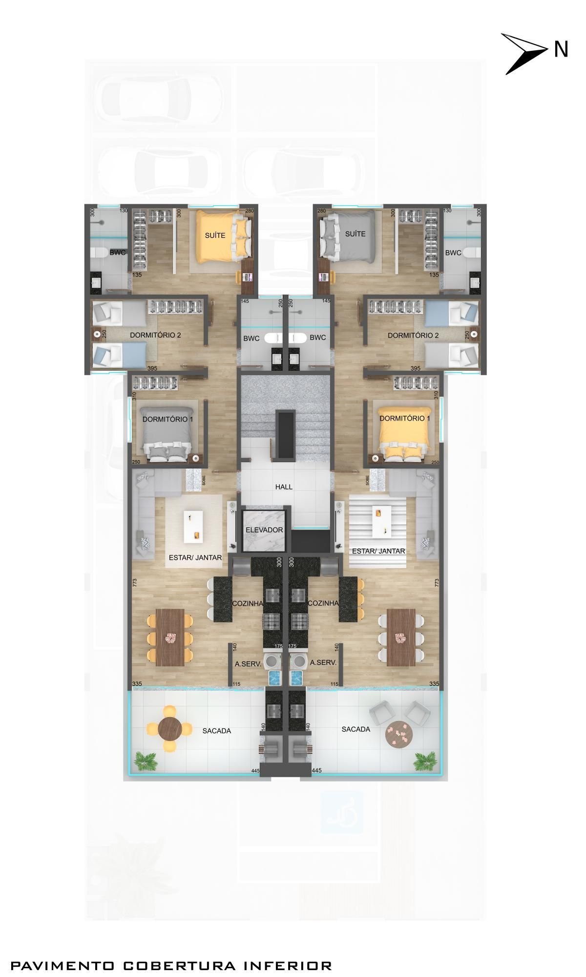 Foto 5 de Apartamento à Venda em Itapoá SC - Bairro Itapema do Norte - Altair Mansur Imóveis
