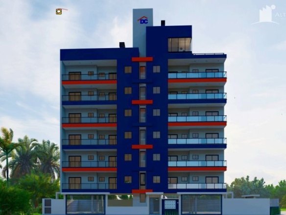 Foto 1 de Apartamento à Venda em Itapoá SC - Bairro Jardim Pérola do Atlântico - Altair Mansur Imóveis