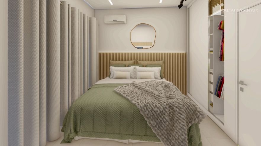 Lançamento Residencial Vicenzo 97m², 3 Quartos, Varanda, 300m do mar – Itapoá/SC