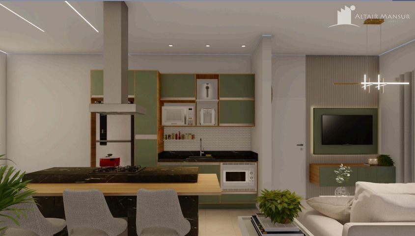 Lançamento Residencial Vicenzo 97m², 3 Quartos, Varanda, 300m do mar – Itapoá/SC