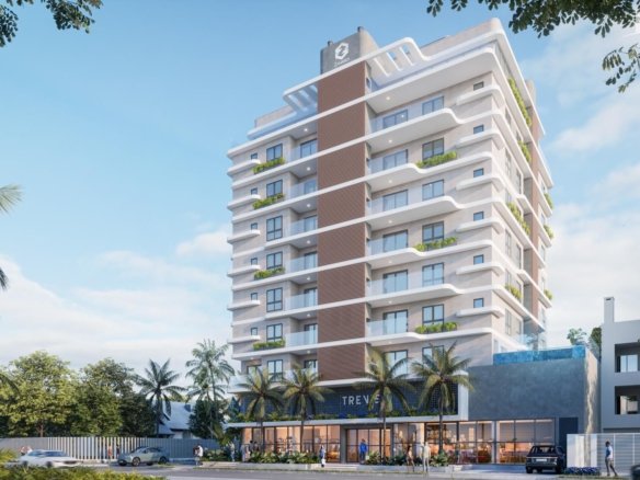 Foto 1 de Apartamento à Venda em Itapoá SC - Bairro Jardim Pérola do Atlântico - Altair Mansur Imóveis