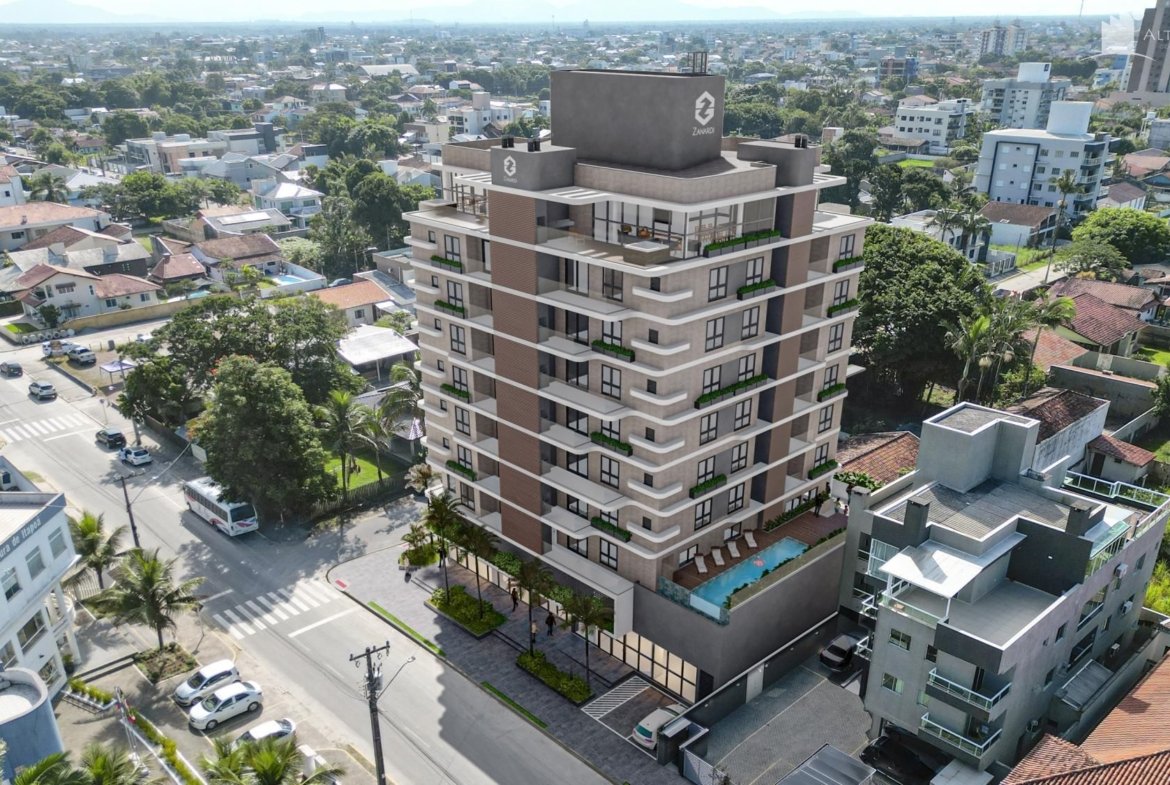 Foto 2 de Apartamento à Venda em Itapoá SC - Bairro Jardim Pérola do Atlântico - Altair Mansur Imóveis