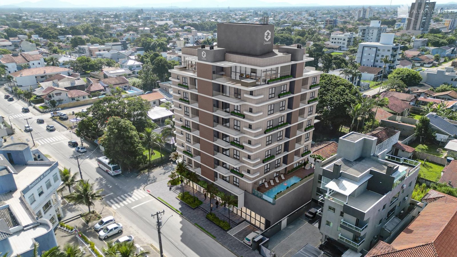 Apartamento à Venda em Itapoá SC – Jardim Pérola do Atlântico – Foto 2 | Altair Mansur Imóveis Foto 2 de Apartamento à Venda em Itapoá SC - Bairro Jardim Pérola do Atlântico - Altair Mansur Imóveis