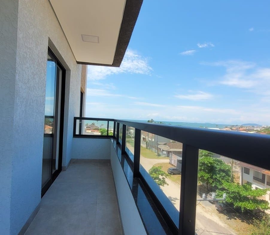 Lançamento apto e cobertura a 250 metros do mar