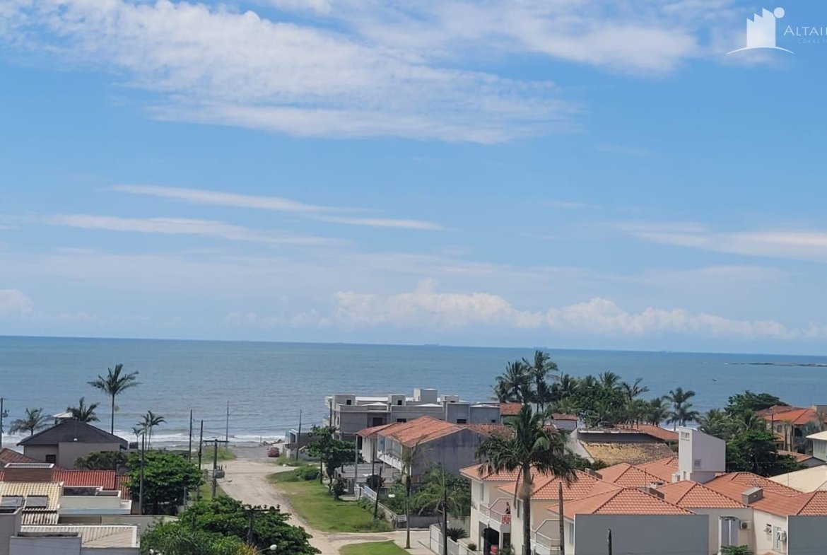 Lançamento apto e cobertura a 250 metros do mar