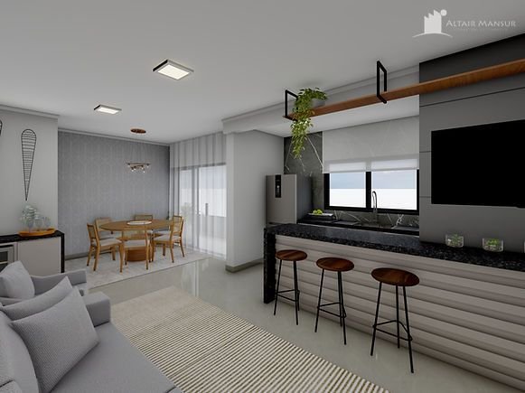 Foto 8 de Apartamento à Venda em Itapoá SC - Bairro Balneário Brasília - Altair Mansur Imóveis