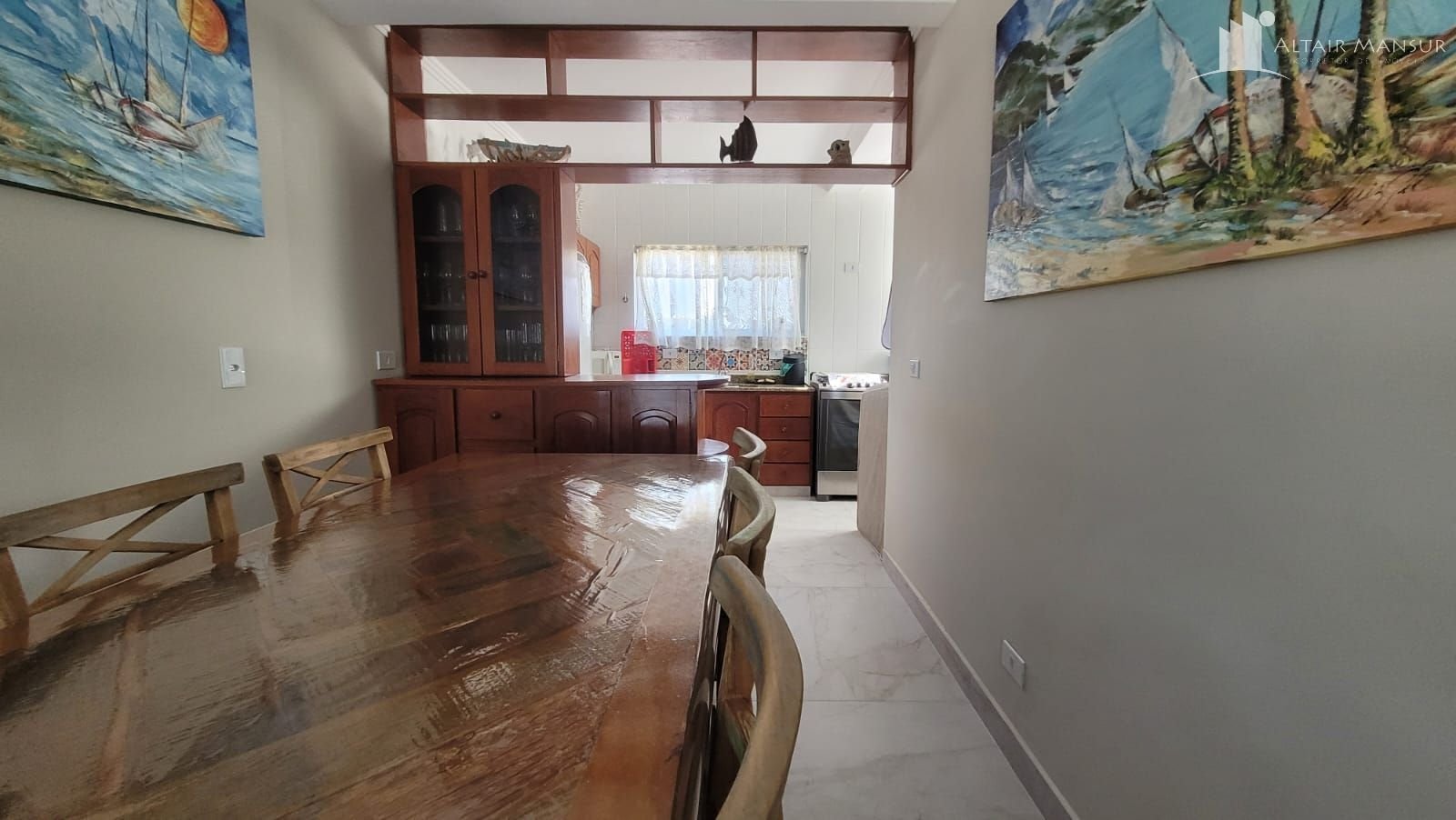 Apartamento condominio frente mar