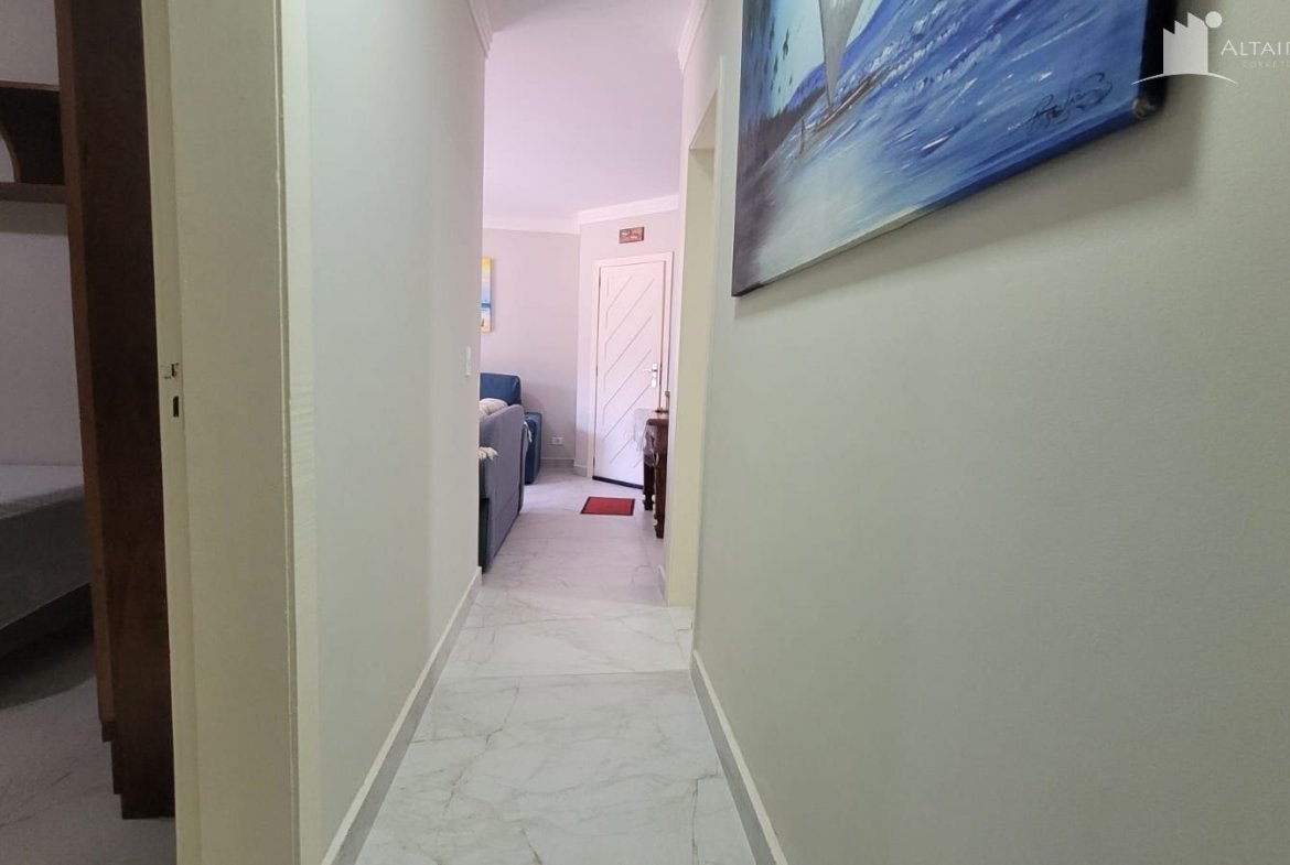 Apartamento condominio frente mar