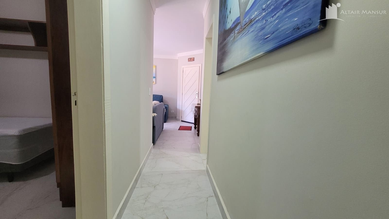 Apartamento condominio frente mar