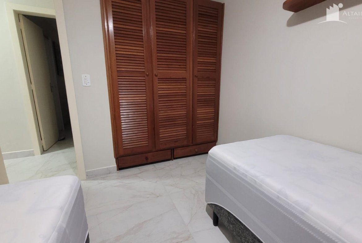 Apartamento condominio frente mar