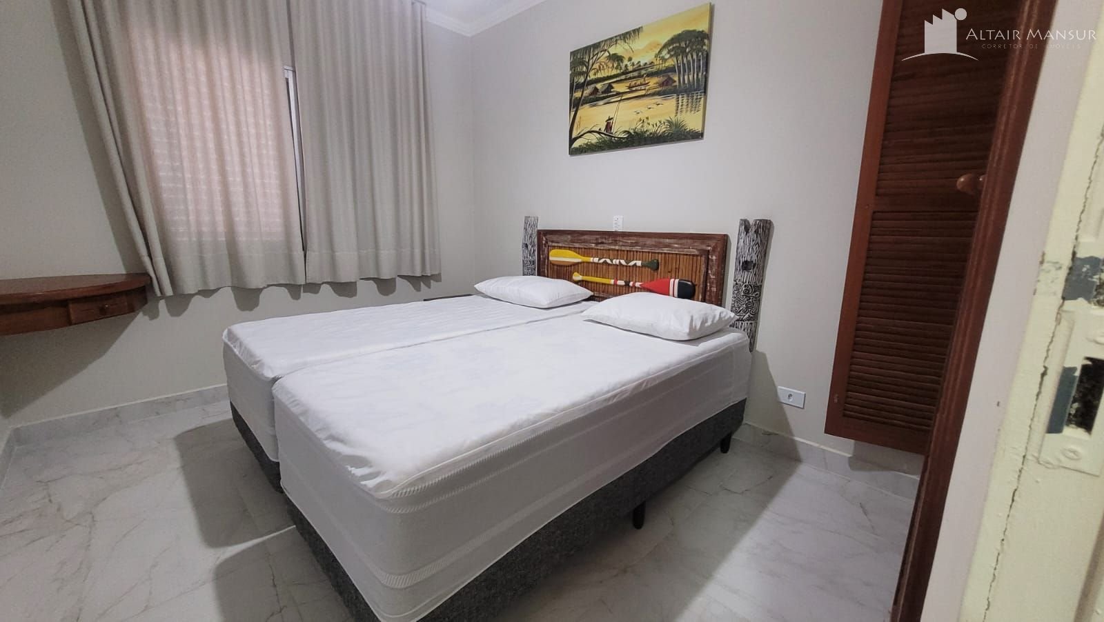 Apartamento condominio frente mar