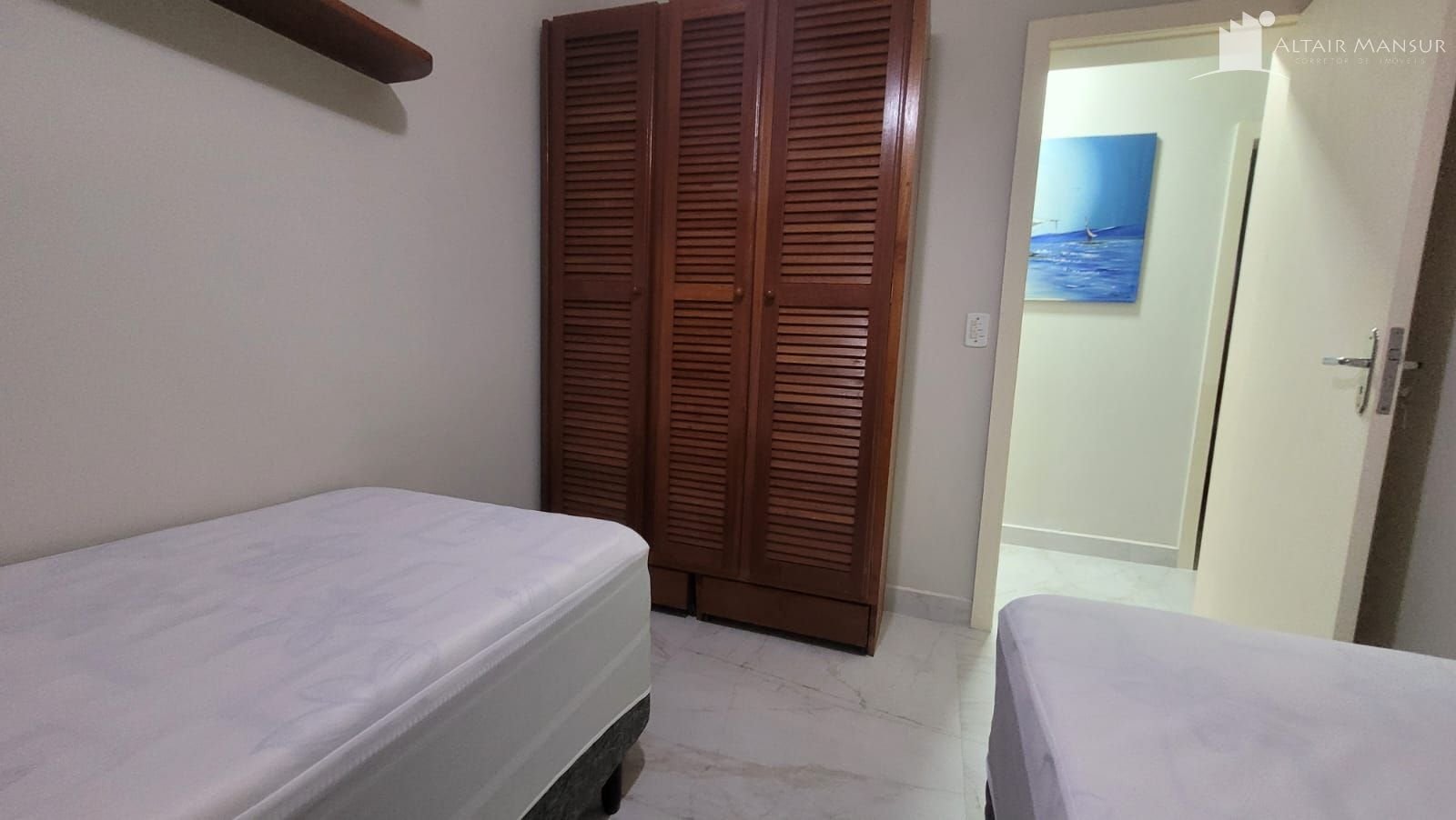 Apartamento condominio frente mar
