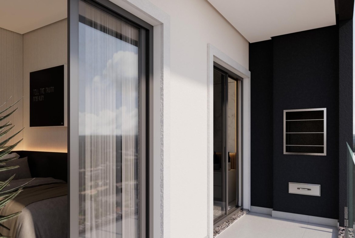 Apartamento com 3 quartos