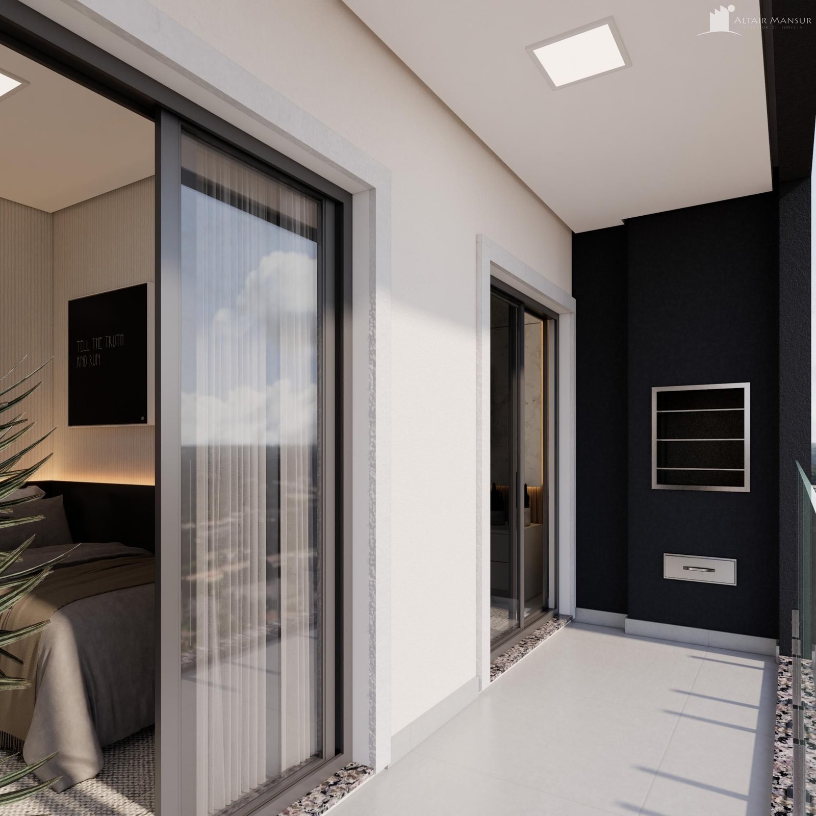 Apartamento com 3 quartos – Foto 10 | Altair Mansur Imóveis Apartamento com 3 quartos