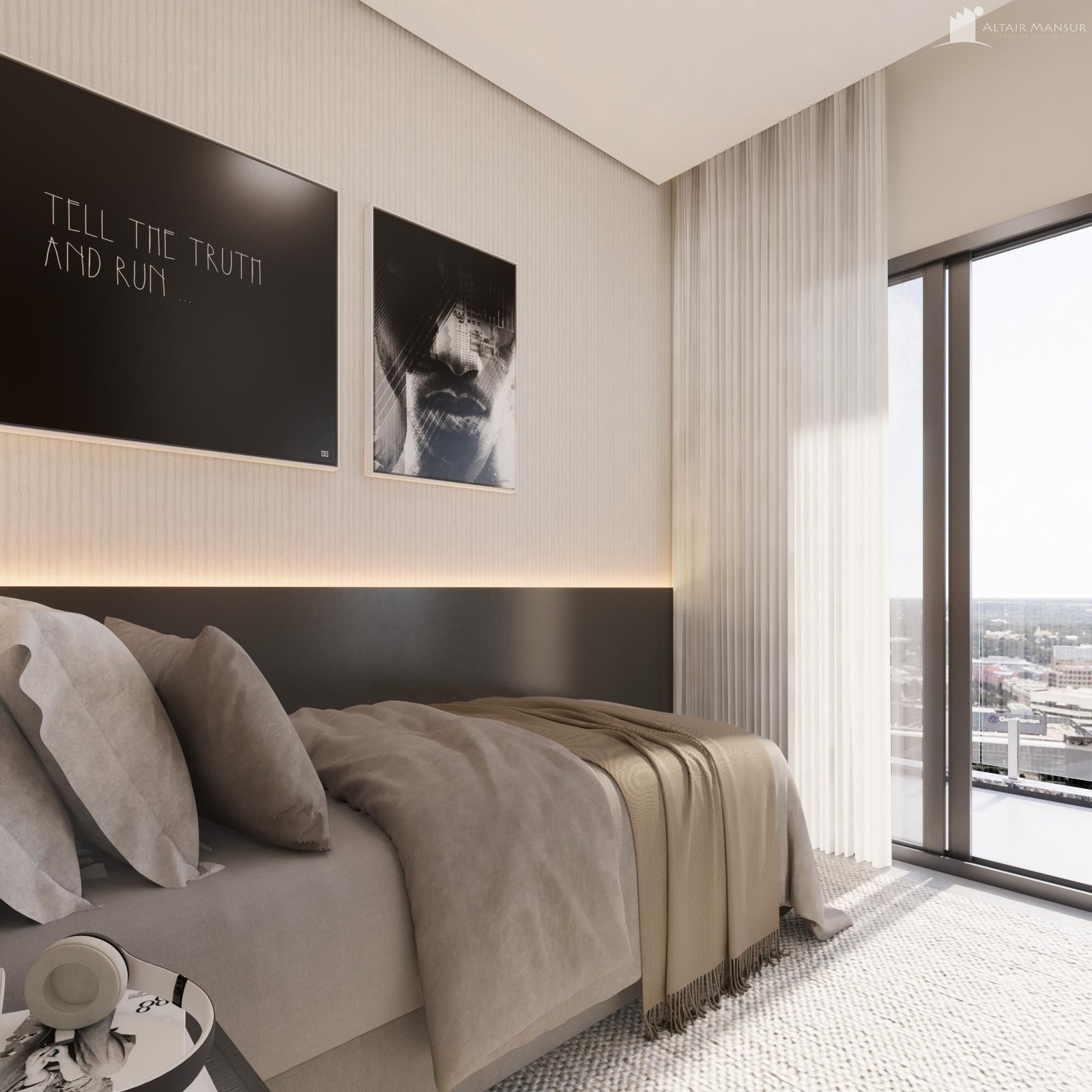 Apartamento com 3 quartos – Foto 11 | Altair Mansur Imóveis Apartamento com 3 quartos