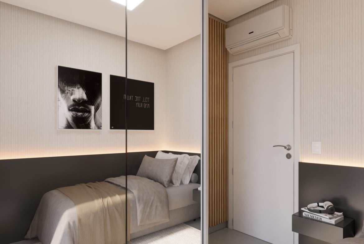 Apartamento com 3 quartos