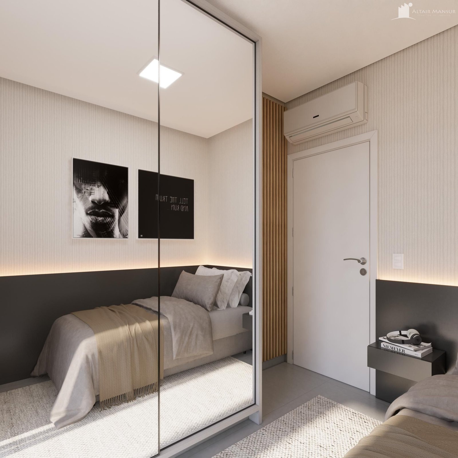 Apartamento com 3 quartos – Foto 12 | Altair Mansur Imóveis Apartamento com 3 quartos