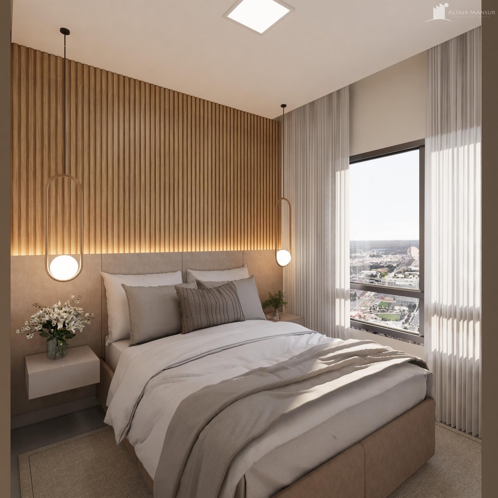 Apartamento com 3 quartos – Foto 13 | Altair Mansur Imóveis Apartamento com 3 quartos