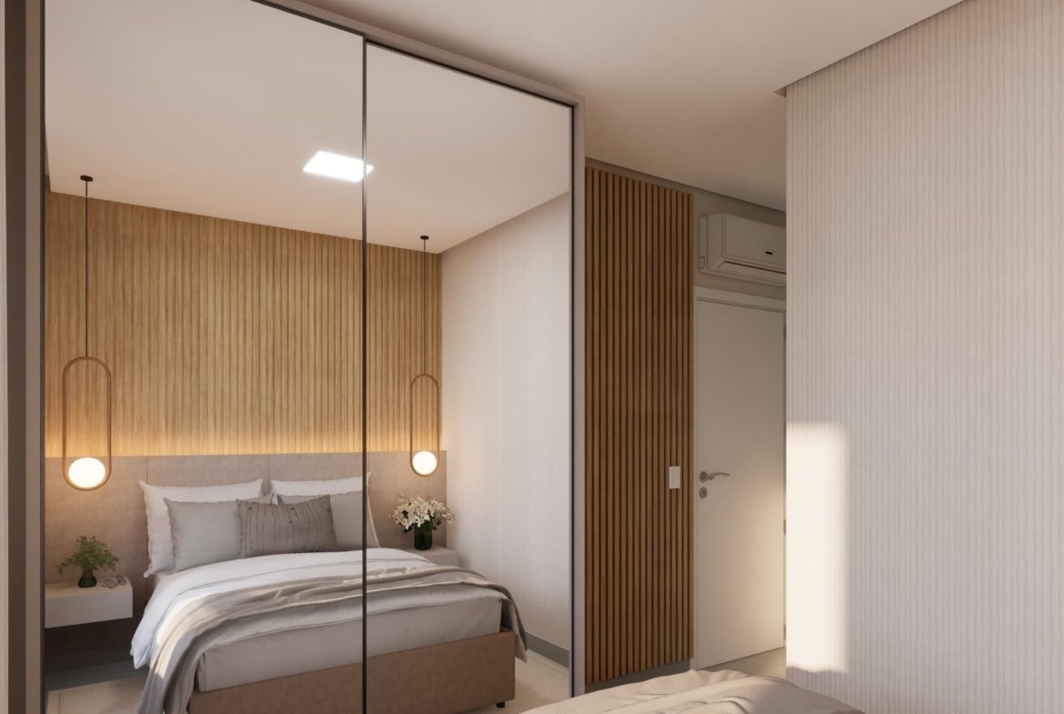 Apartamento com 3 quartos