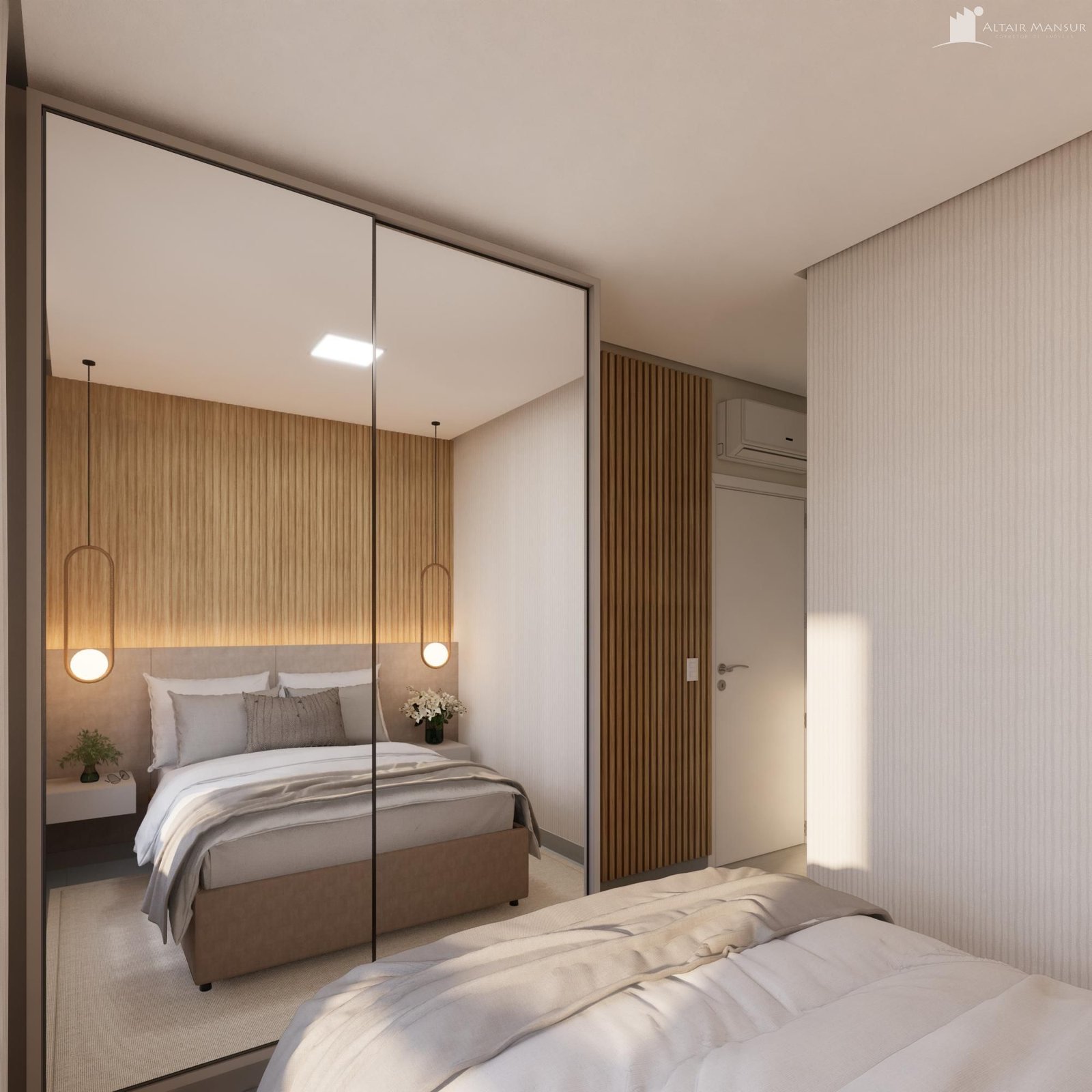 Apartamento com 3 quartos – Foto 14 | Altair Mansur Imóveis Apartamento com 3 quartos