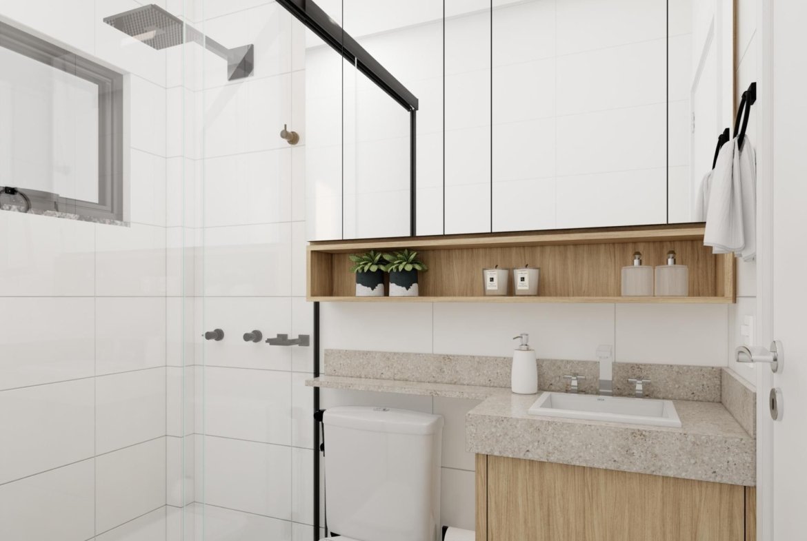 Apartamento com 3 quartos