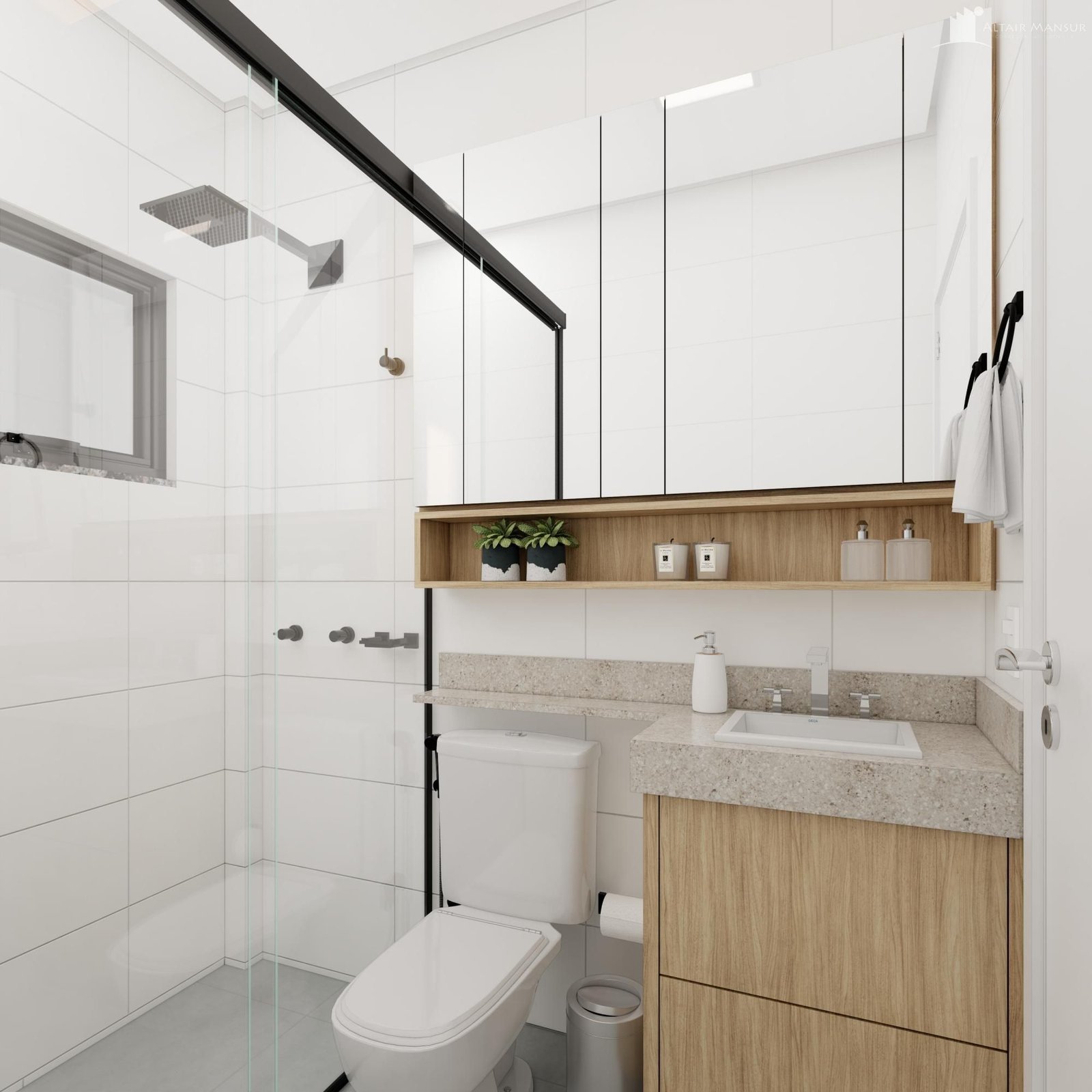 Apartamento com 3 quartos – Foto 15 | Altair Mansur Imóveis Apartamento com 3 quartos