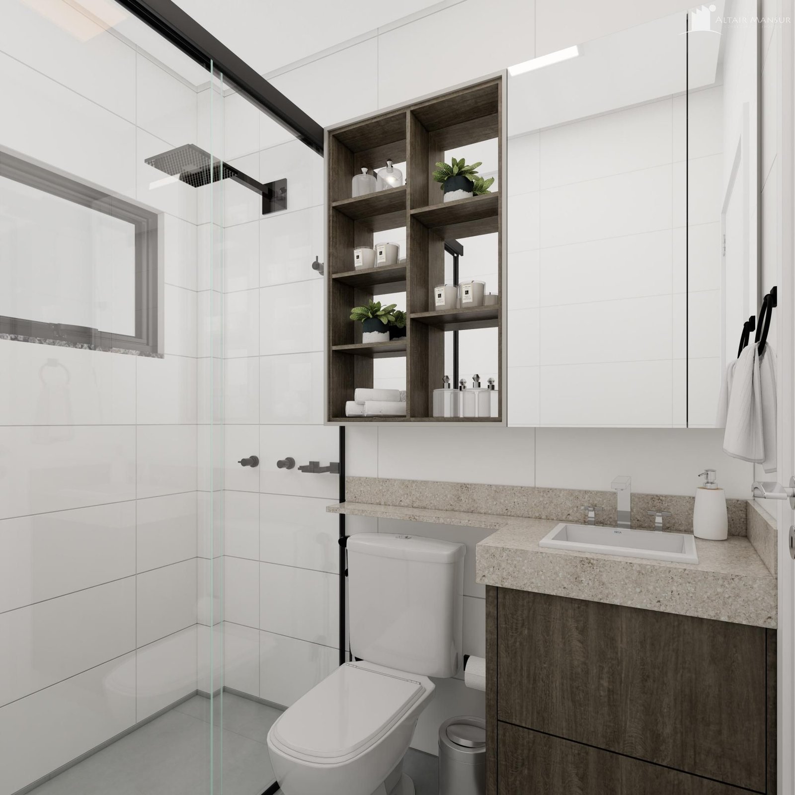 Apartamento com 3 quartos – Foto 16 | Altair Mansur Imóveis Apartamento com 3 quartos