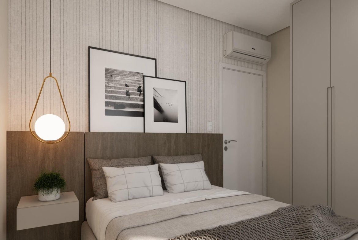 Apartamento com 3 quartos