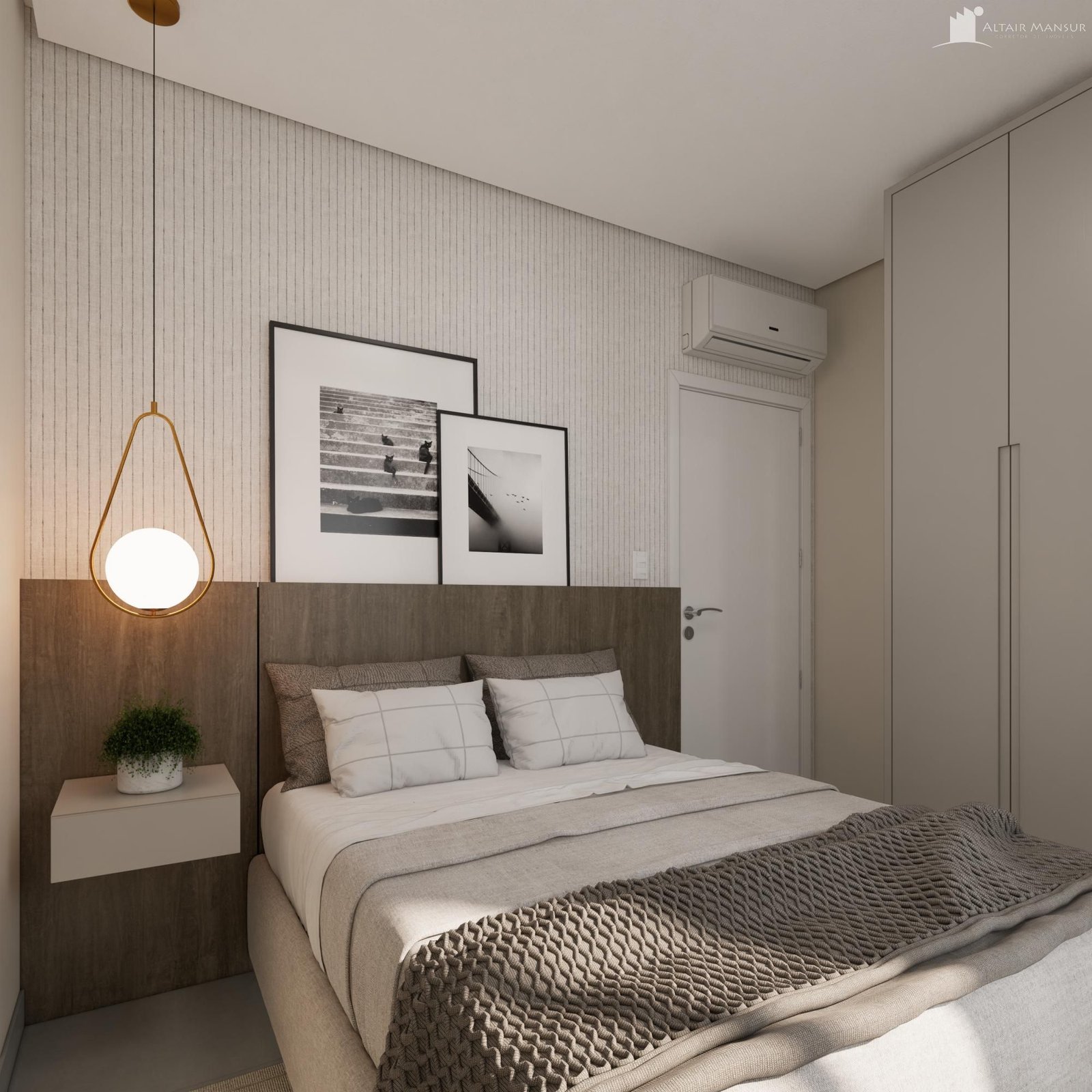Apartamento com 3 quartos – Foto 17 | Altair Mansur Imóveis Apartamento com 3 quartos