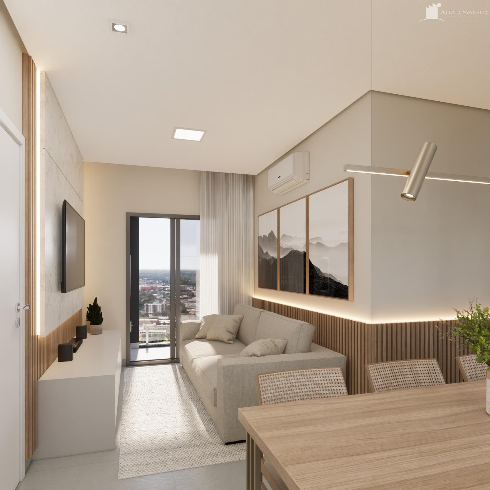 Apartamento com 3 quartos – Foto 18 | Altair Mansur Imóveis Apartamento com 3 quartos