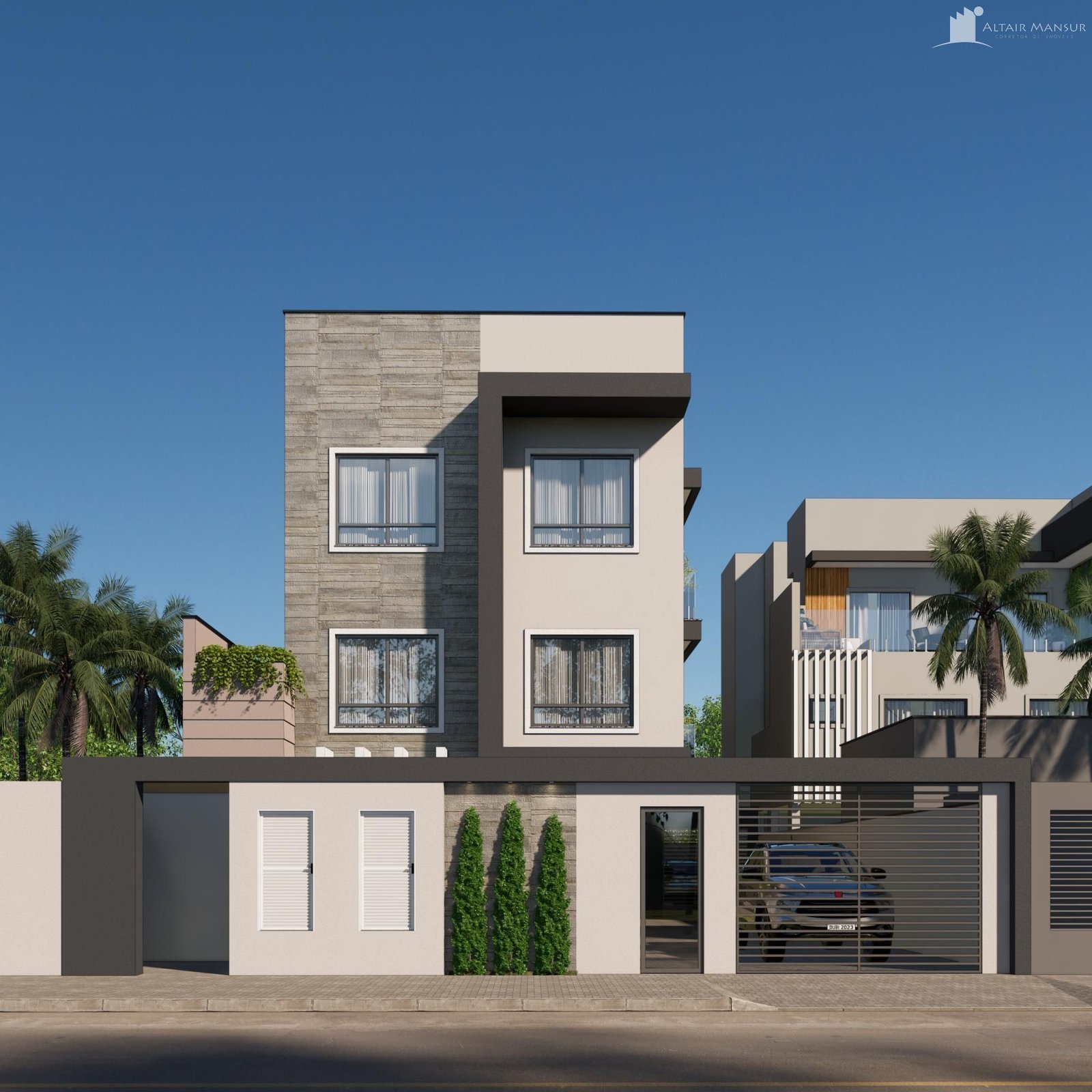 Foto 2 de Apartamento à Venda em Itapoá SC - Bairro Jardim da Barra - Altair Mansur Imóveis