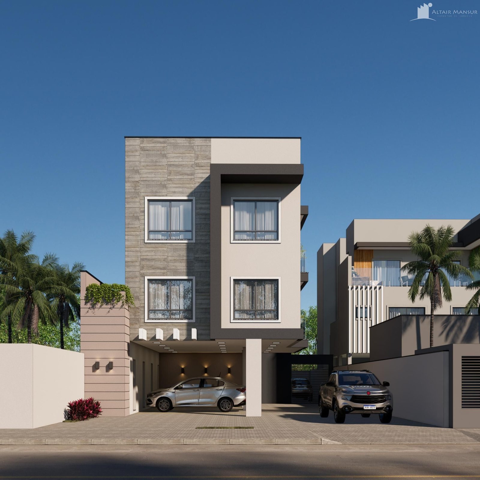 Foto 3 de Apartamento à Venda em Itapoá SC - Bairro Jardim da Barra - Altair Mansur Imóveis