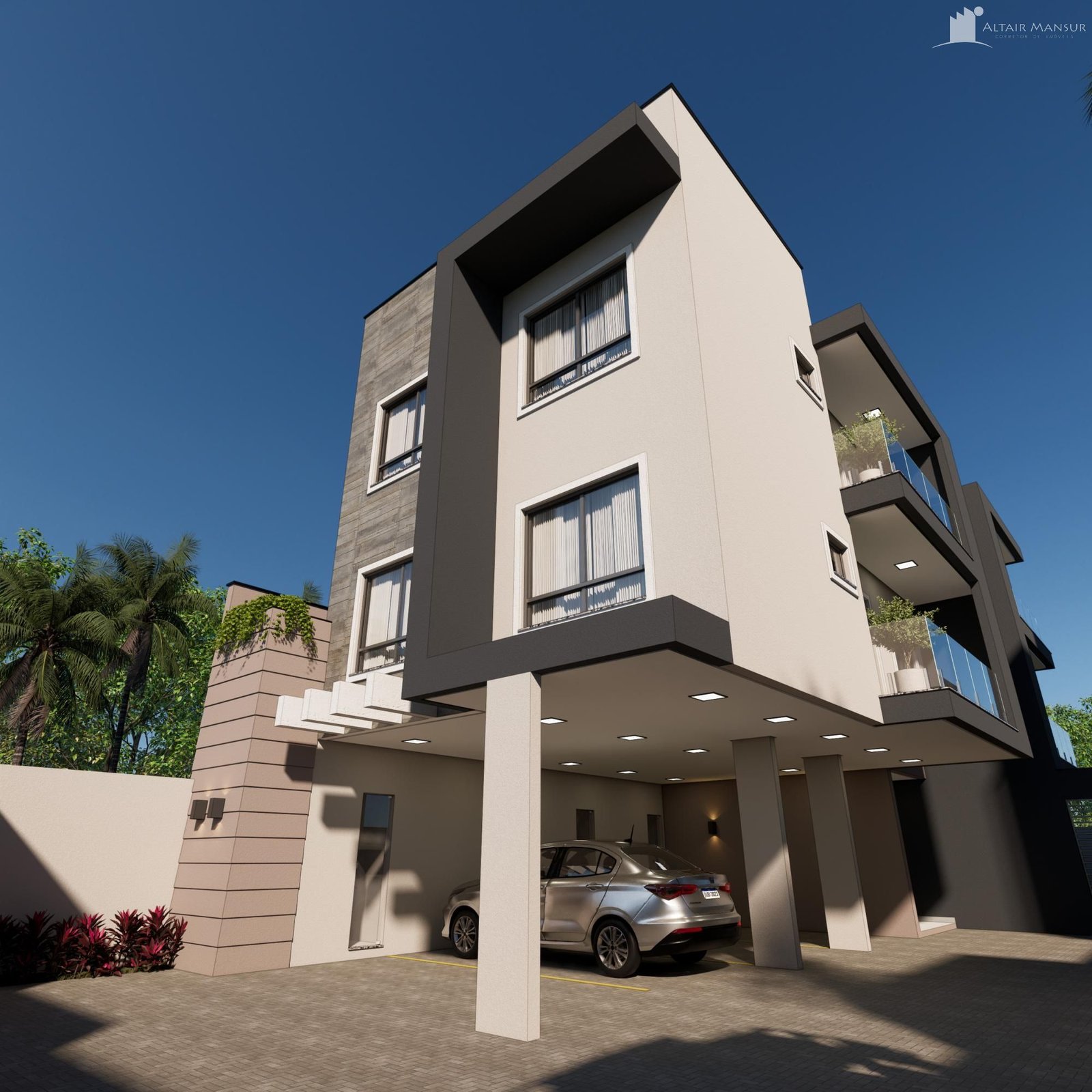 Foto 6 de Apartamento à Venda em Itapoá SC - Bairro Jardim da Barra - Altair Mansur Imóveis