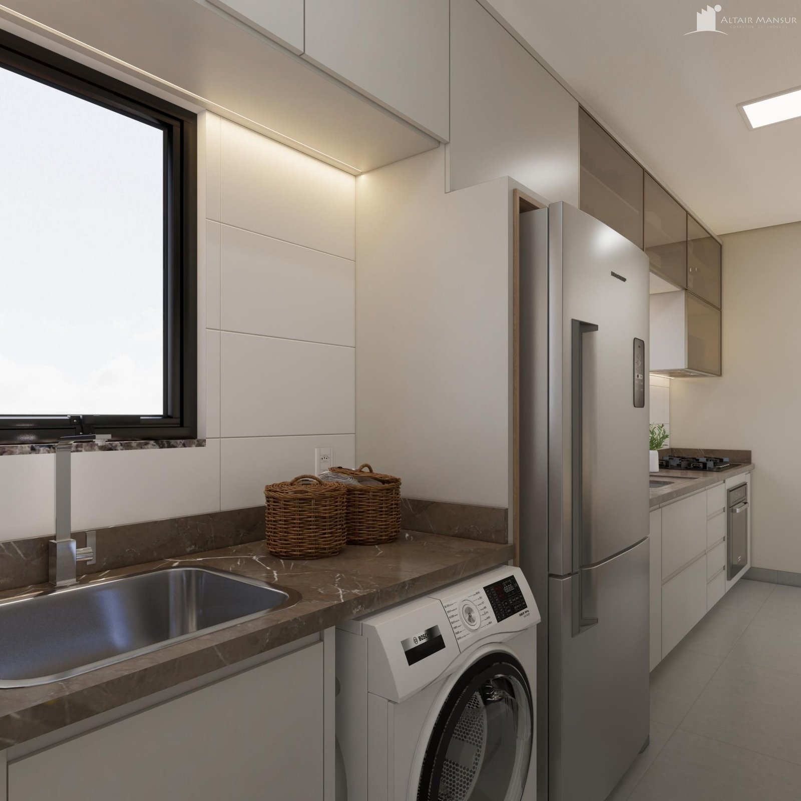 Foto 7 de Apartamento à Venda em Itapoá SC - Bairro Jardim da Barra - Altair Mansur Imóveis