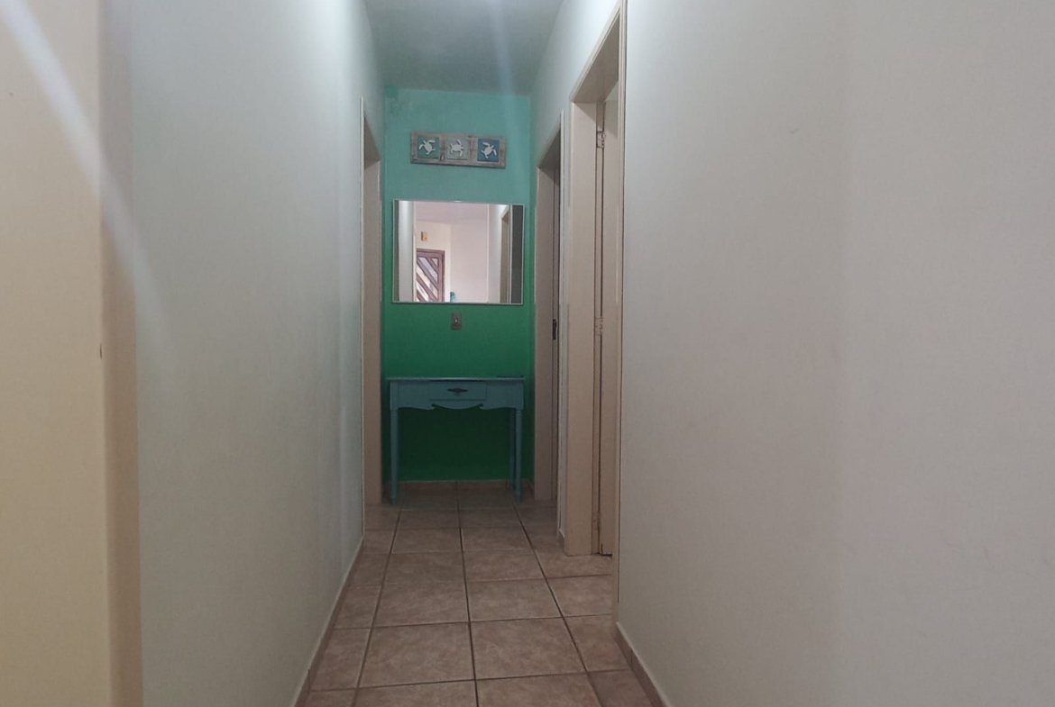 Apartamento de 3 quartos beira mar no Paese