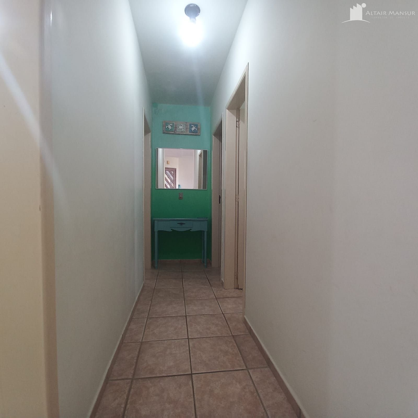 Apartamento de 3 quartos beira mar no Paese