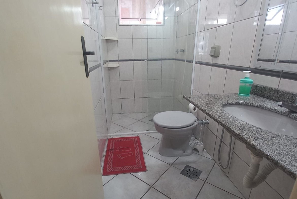 Apartamento de 3 quartos beira mar no Paese