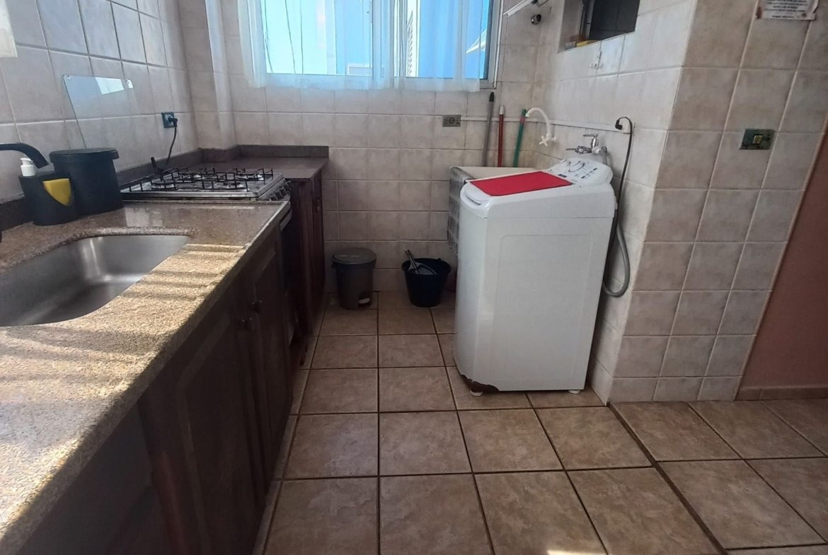 Apartamento de 3 quartos beira mar no Paese