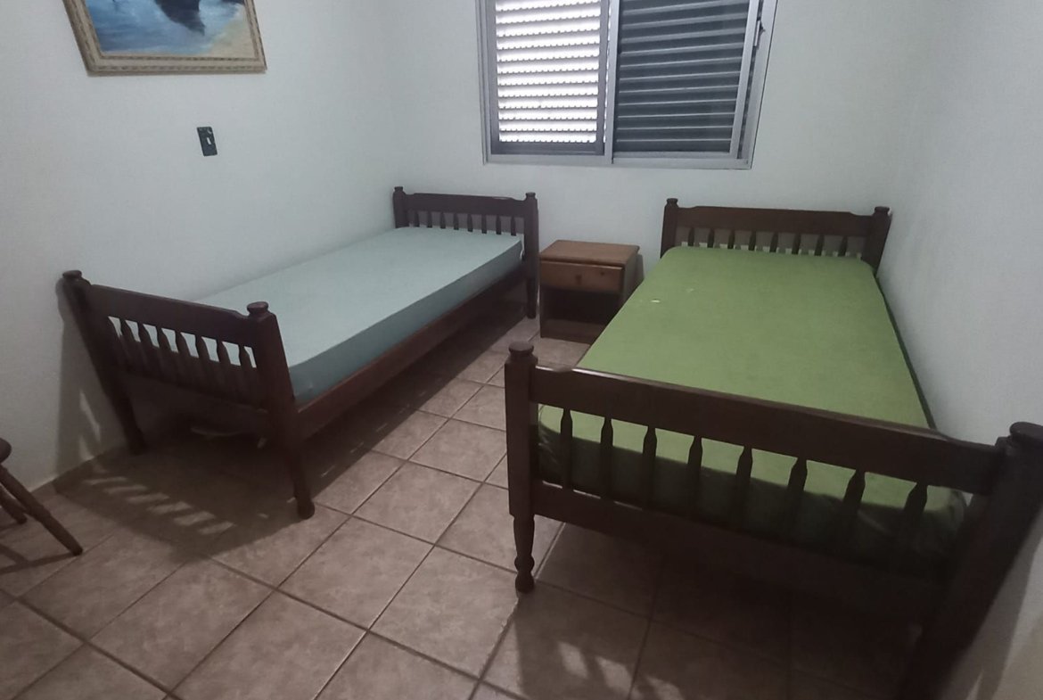 Apartamento de 3 quartos beira mar no Paese