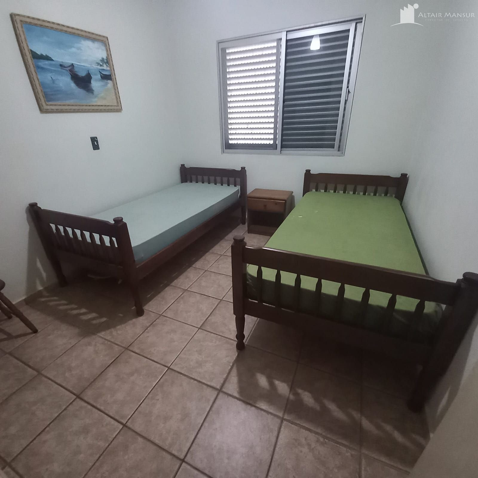 Apartamento de 3 quartos beira mar no Paese