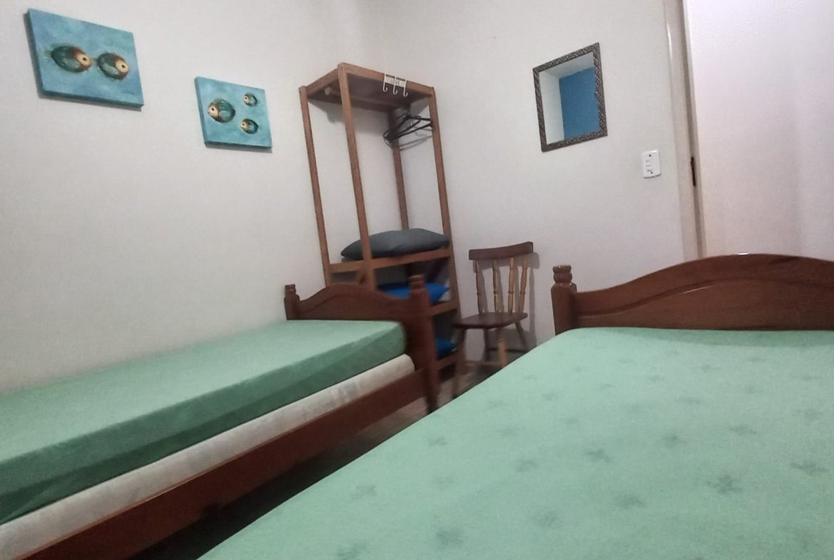 Apartamento de 3 quartos beira mar no Paese