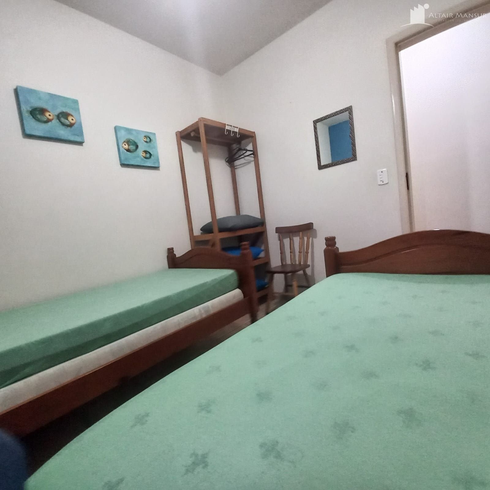 Apartamento de 3 quartos beira mar no Paese
