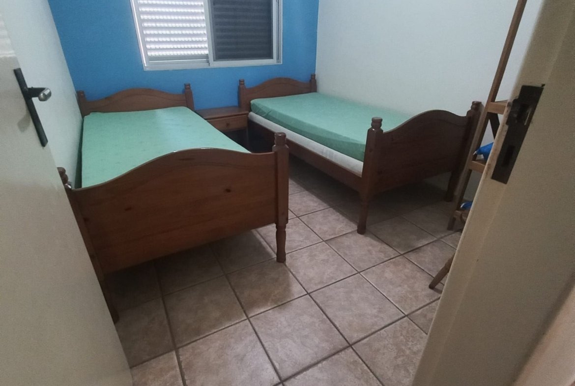 Apartamento de 3 quartos beira mar no Paese