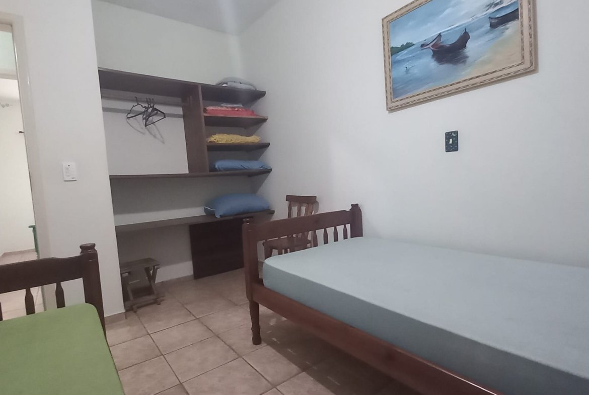 Apartamento de 3 quartos beira mar no Paese