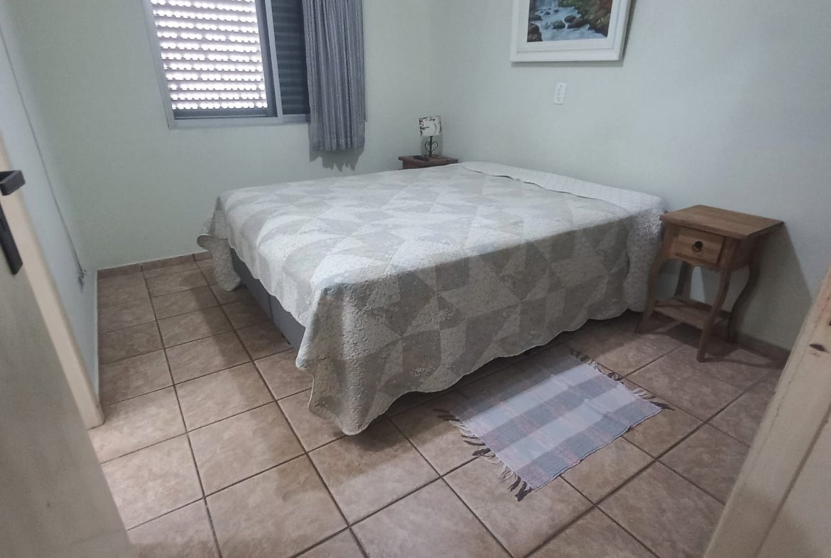 Apartamento de 3 quartos beira mar no Paese