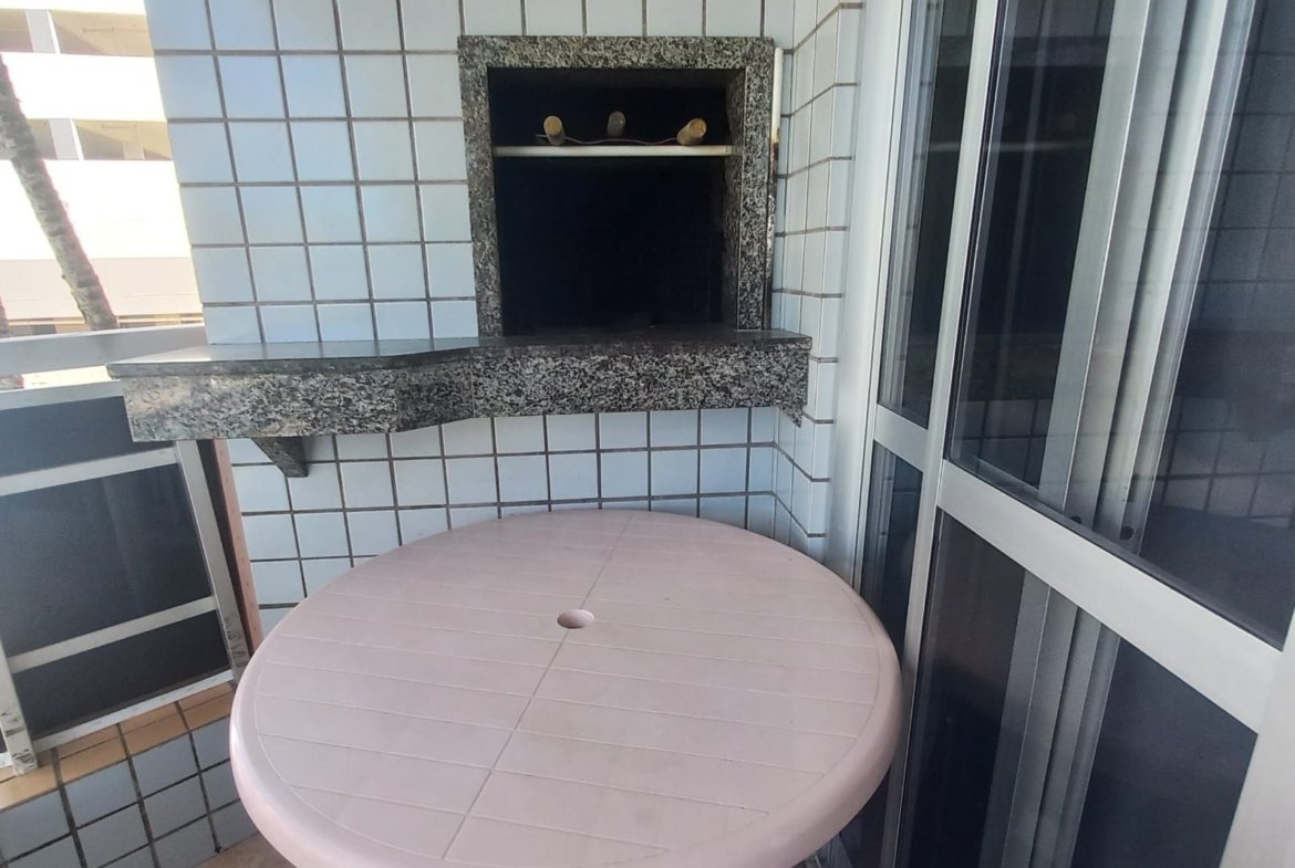 Apartamento de 3 quartos beira mar no Paese
