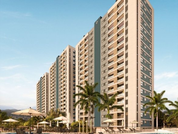 Foto 1 de Apartamento à Venda em Itapoá SC - Bairro Barra do Saí - Altair Mansur Imóveis