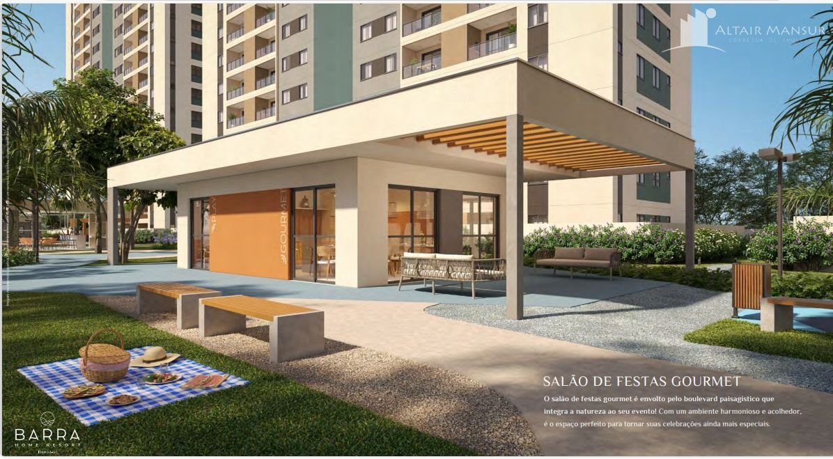 Foto 7 de Apartamento à Venda em Itapoá SC - Bairro Barra do Saí - Altair Mansur Imóveis