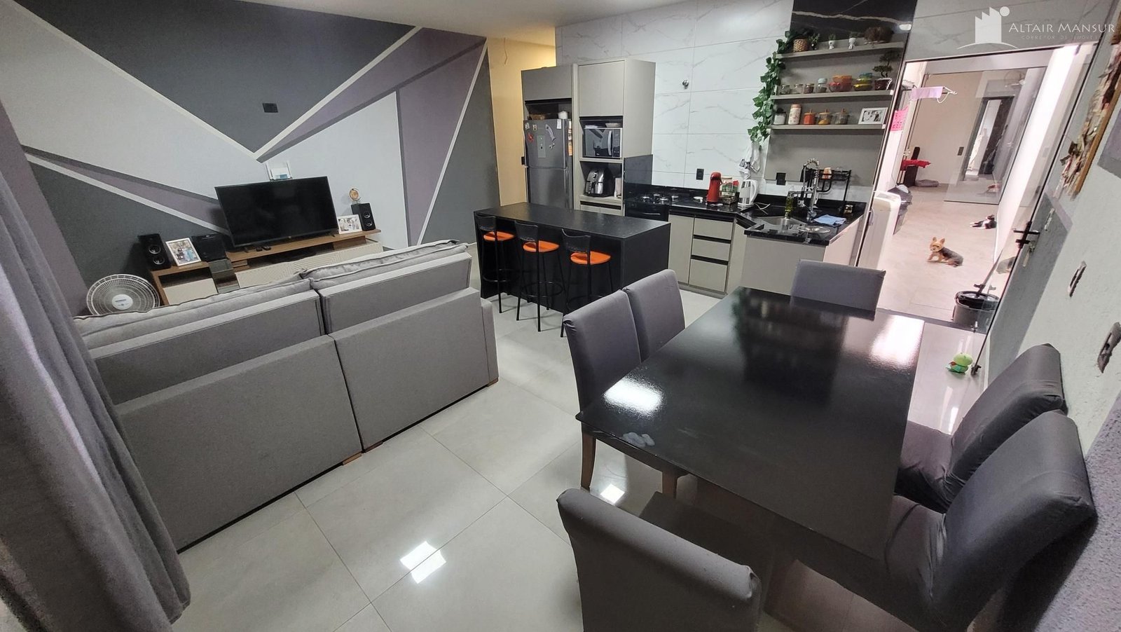 Casa com 3 dormitórios no Cambiju – Foto 7 | Altair Mansur Imóveis Casa com 3 dormitórios no Cambiju
